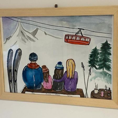 Le Refuge Des Skieurs Le Mont Dore 4/6Pers Zewnętrze zdjęcie