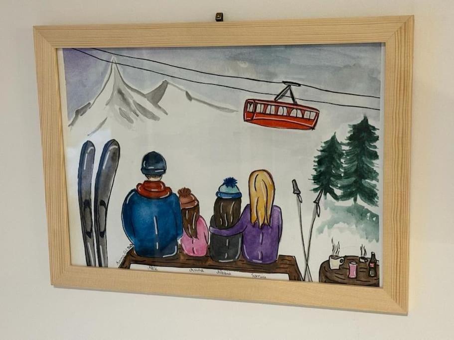 Le Refuge Des Skieurs Le Mont Dore 4/6Pers Zewnętrze zdjęcie